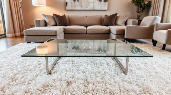 Les tables basses en verre : comment ajouter une touche d'élégance à votre salon
