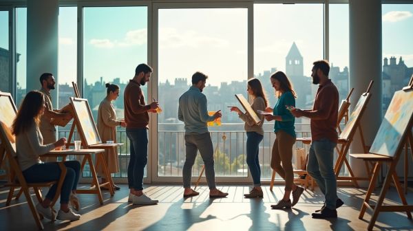 Réinventer le team building à Rennes pour une cohésion d'équipe inattendue