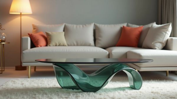 Tables basses en verre : l’atout chic de votre salon